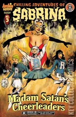 Variant Cover for Chilling Adventures of Sabrina #5