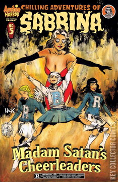 Variant Cover for Chilling Adventures of Sabrina #5