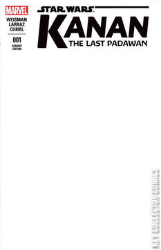 Variant Cover for Star Wars: Kanan - The Last Padawan #1