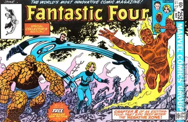 Cover for Fantastic Four #252