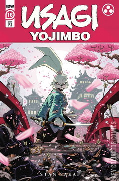 Variant Cover for Usagi Yojimbo #16