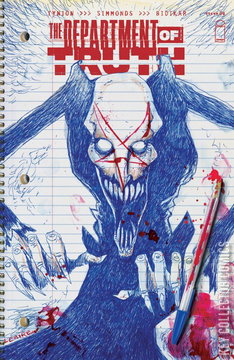 Variant Cover for Department of Truth #4