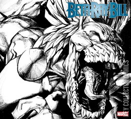 Variant Cover for Beta Ray Bill #1
