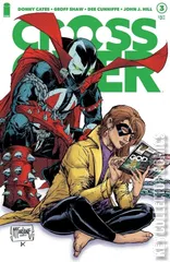 Variant Cover for Crossover #3