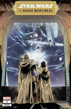 Variant Cover for Star Wars: The High Republic #1