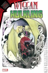 Variant Cover for King In Black: Wiccan and Hulkling #1