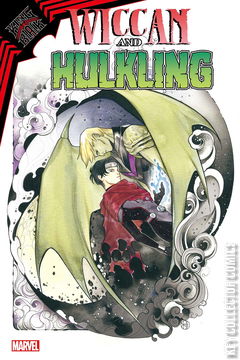 Variant Cover for King In Black: Wiccan and Hulkling #1