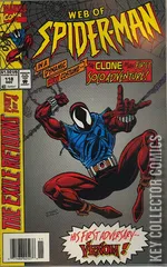 Variant Cover for Web of Spider-Man #118