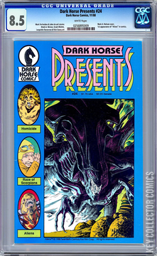 Variant Cover for Dark Horse Presents #24