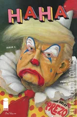 Cover for Haha #1