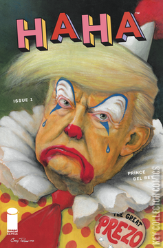 Variant Cover for Haha #1