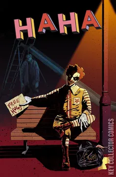 Variant Cover for Haha #1