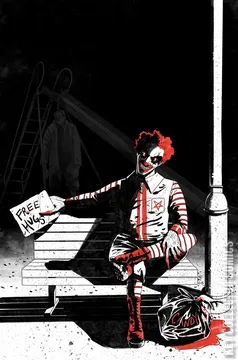 Variant Cover for Haha #1