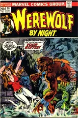 Cover for Werewolf By Night #10