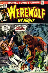 Werewolf By Night #10