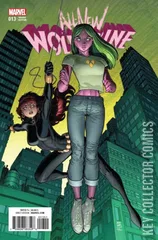 Cover for All-New Wolverine #13