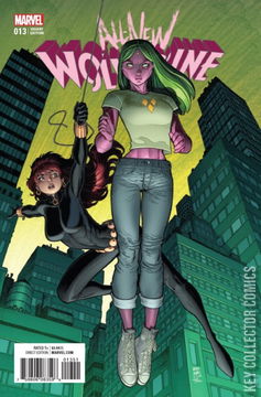 Variant Cover for All-New Wolverine #13