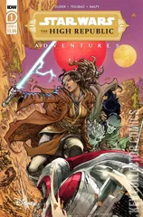 Cover for Star Wars: The High Republic Adventures #1