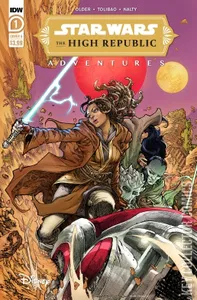 Star Wars: The High Republic Adventures #1