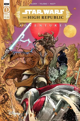 Star Wars: The High Republic Adventures