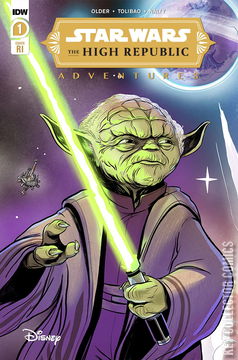 Variant Cover for Star Wars: The High Republic Adventures #1