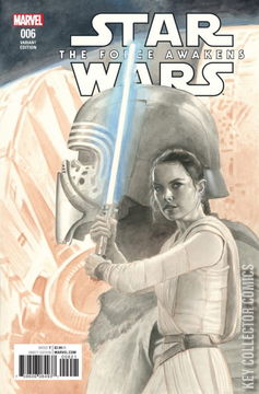 Variant Cover for Star Wars: The Force Awakens Adaptation #6