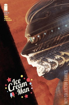 Variant Cover for Ice Cream Man #5