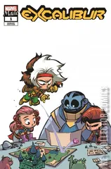 Variant Cover for Excalibur #1