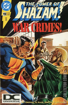 Variant Cover for Power of Shazam, The #19