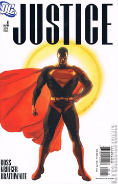 Variant Cover for Justice #4