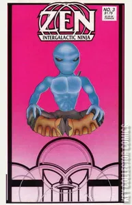 Zen Intergalactic Ninja #3