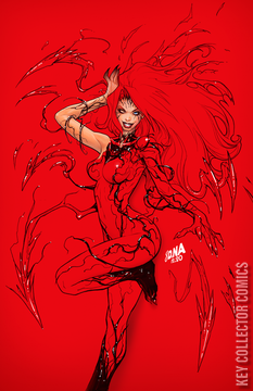 Variant Cover for King In Black: Gwenom vs. Carnage #2