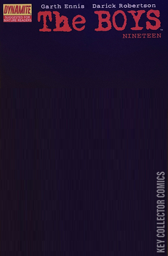 Variant Cover for The Boys #19