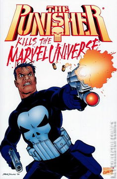Variant Cover for Punisher Kills The Marvel Universe #1