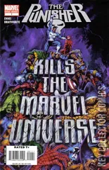 Variant Cover for Punisher Kills The Marvel Universe #1