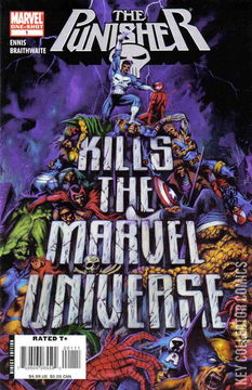 Variant Cover for Punisher Kills The Marvel Universe #1