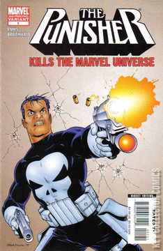 Variant Cover for Punisher Kills The Marvel Universe #1