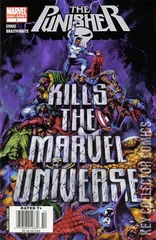 Variant Cover for Punisher Kills The Marvel Universe #1