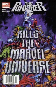 Punisher Kills The Marvel Universe #1