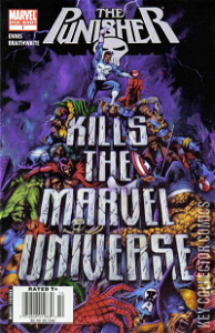 Punisher Kills The Marvel Universe #1 