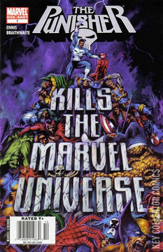 Variant Cover for Punisher Kills The Marvel Universe #1
