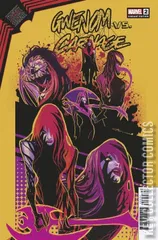 Variant Cover for King In Black: Gwenom vs. Carnage #2