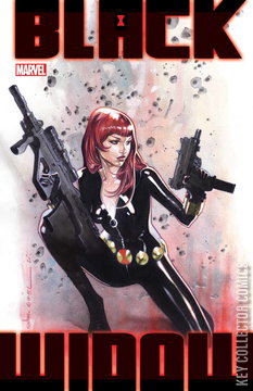 Variant Cover for Black Widow #5