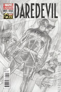 Variant Cover for Daredevil #1