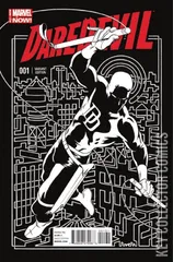 Variant Cover for Daredevil #1