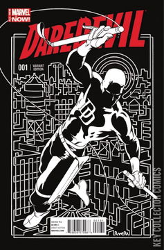Variant Cover for Daredevil #1