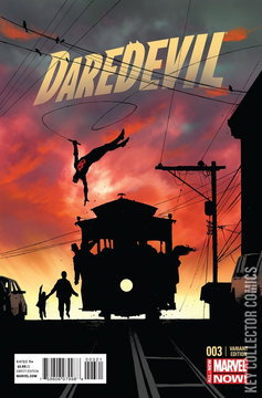 Variant Cover for Daredevil #3