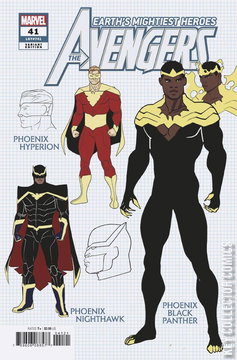 Variant Cover for Avengers #41