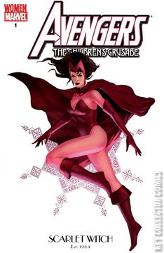 Variant Cover for Avengers: The Children's Crusade #1