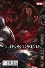 Variant Cover for Uncanny Avengers: Ultron Forever #1